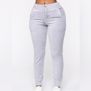 Fashion Nova Heather Gray SweatPants